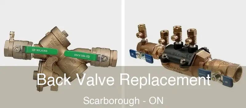  Back Valve Replacement Scarborough - ON