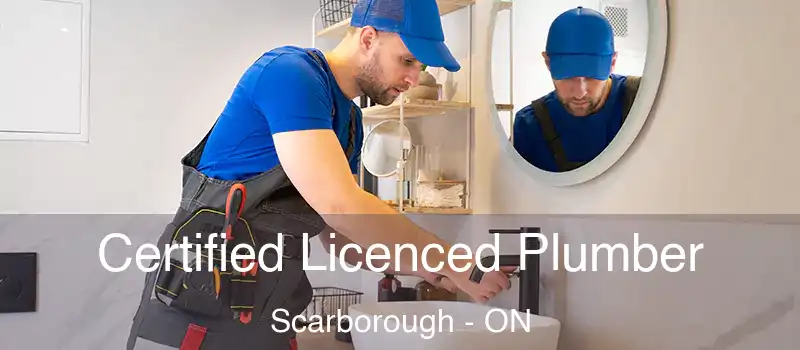  Certified Licenced Plumber Scarborough - ON