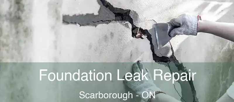  Foundation Leak Repair Scarborough - ON