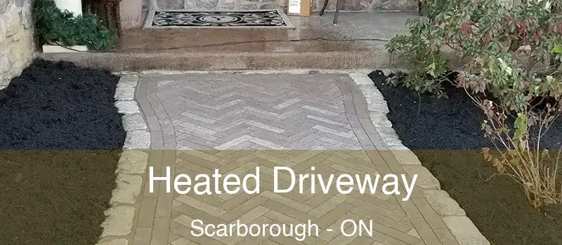  Heated Driveway Scarborough - ON