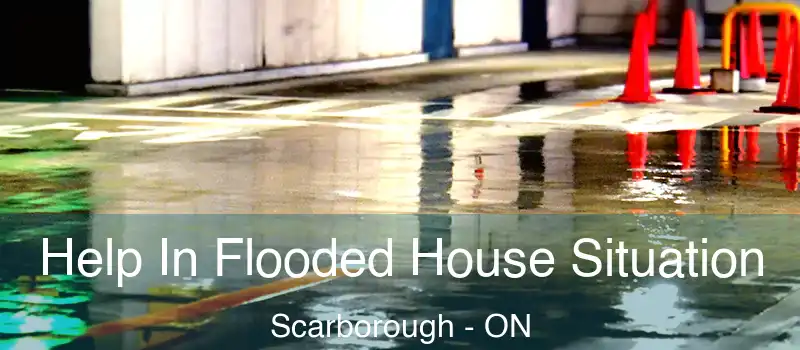  Help In Flooded House Situation Scarborough - ON