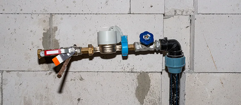 Back Valve Maintenance in Scarborough, ON