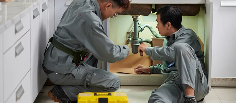 Commercial Bonded and Insured Plumber Services in Scarborough, Ontario