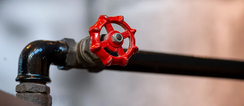 Water Valves Broken Ball Repair in Scarborough, Ontario