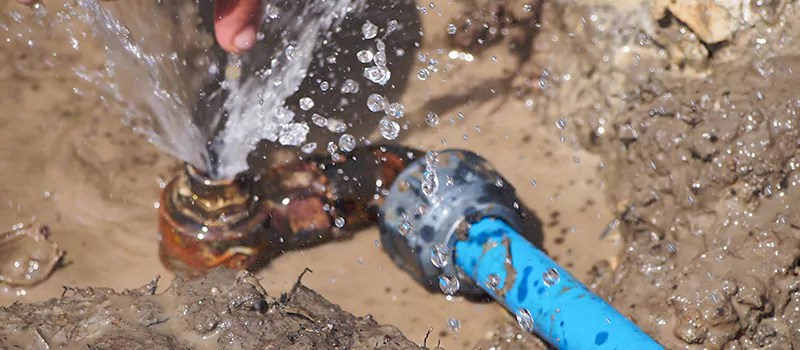 Burst Water Pipe Repair and Replacement in Scarborough, Ontario