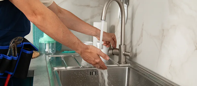 Plumbing Inspection for Water Pressure Issues in Scarborough, ON
