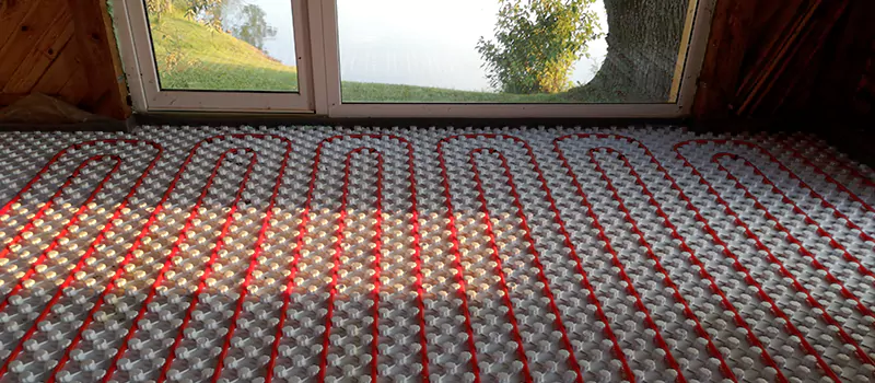 Hydronic Heated Flooring Repair And Installing Services in Scarborough, Ontario