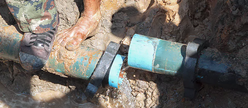 Underground Pipe Leak Repair in Scarborough, ON