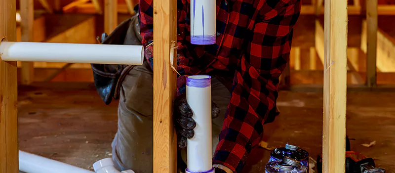 Process of Rough In Plumbing in Scarborough, Ontario