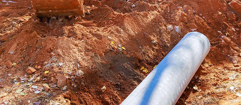 Interior Sewer Line Excavation Services in Scarborough, ON