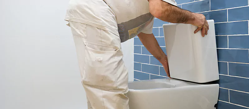 Wall-hung Toilet Replacement Services in Scarborough, Ontario
