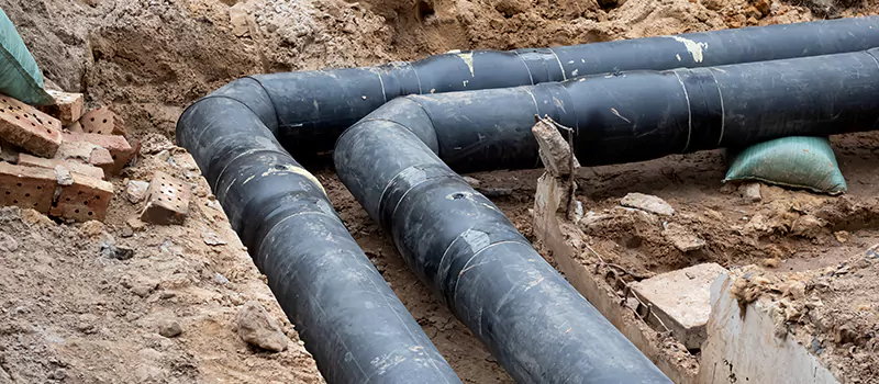 Residential Underground Pipe Replacement in Scarborough, Ontario
