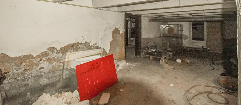 Basement Water Flooding Restoration in Scarborough, ON