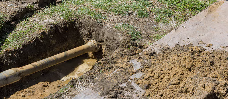 Main Water Line Repair in Scarborough, ON