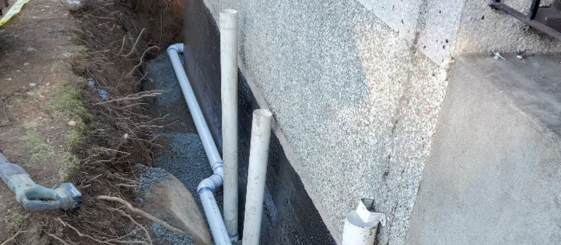 Installing Weeping Tile Systems in Scarborough, Ontario