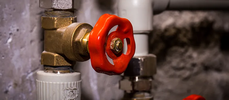 Water Valve Replacement and Repair in Scarborough, ON
