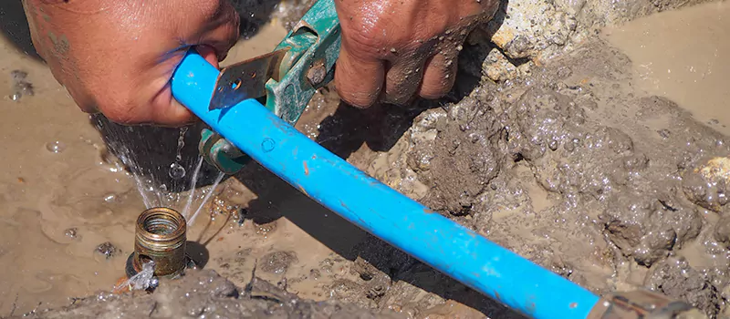 Drinking Water Pipe Repair in Scarborough, ON
