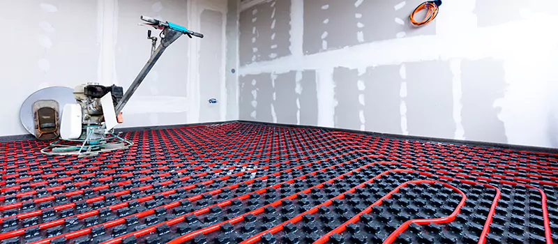 Electric Heated Flooring Repair And Installing Services in Scarborough, ON