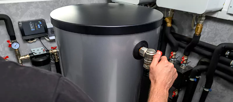 Electric Hot Water Tank Installation in Scarborough, ON