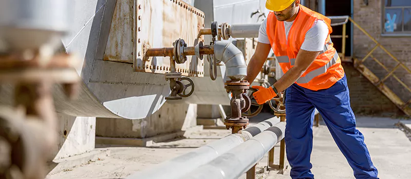 Industrial Plumbing Fixture Installation in Scarborough, Ontario