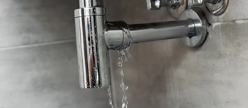 Plumbing Leak Detection Repair in Scarborough, Ontario