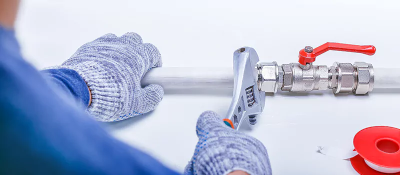 Main Groundwater Shut Off Valve Repair and Installation Service in Scarborough, Ontario