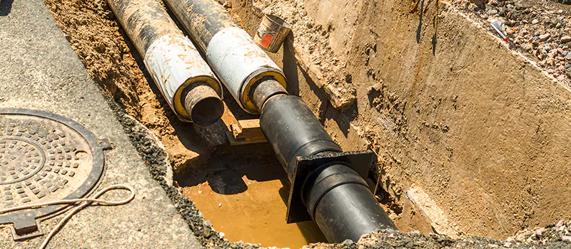 Underground Pipe Repair Without Digging in Scarborough, ON