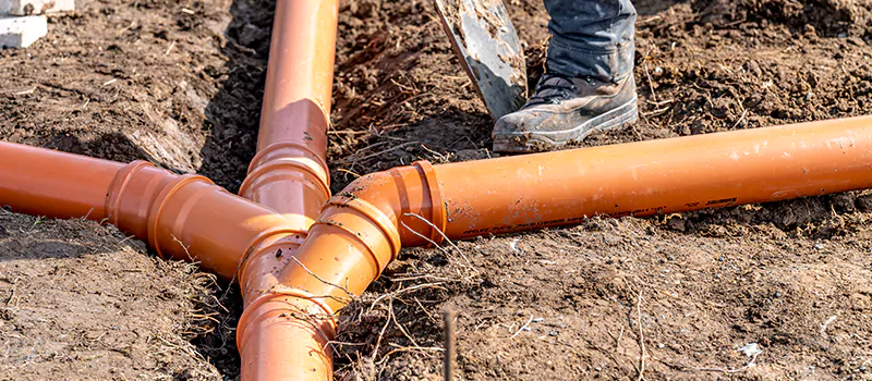 Concrete Sewer Line Repair in Scarborough, ON