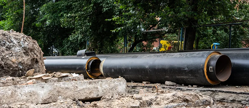 Hydro Jetting Services For Sewer Tree Roots Removals in Scarborough, Ontario