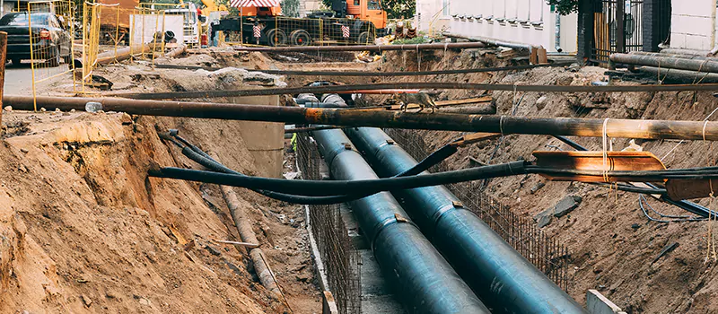 Underground Drainage Pipe Replacement in Scarborough, ON