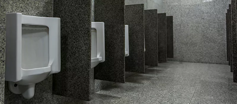 Urinal Divider Installation in Scarborough, ON
