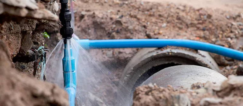 Pipe Replacement for Water Main Breaks in Scarborough, Ontario