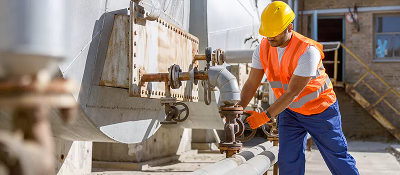 Trenched Main Water Line Repair in Scarborough, Ontario