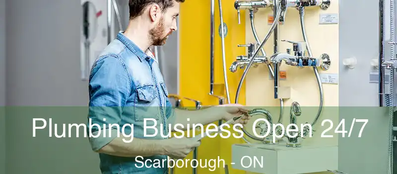  Plumbing Business Open 24/7 Scarborough - ON