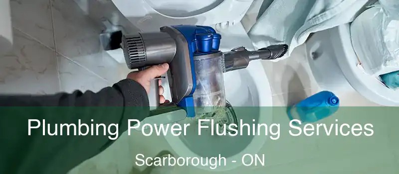  Plumbing Power Flushing Services Scarborough - ON