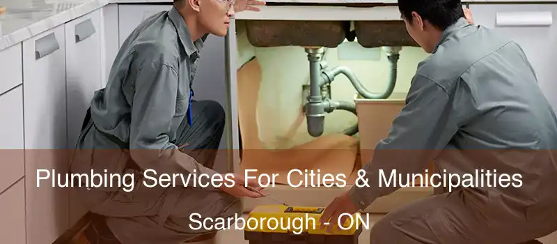  Plumbing Services For Cities & Municipalities Scarborough - ON