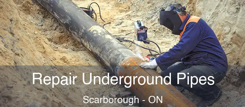  Repair Underground Pipes Scarborough - ON