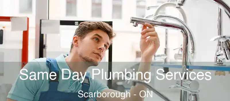  Same Day Plumbing Services Scarborough - ON