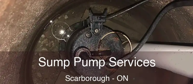  Sump Pump Services Scarborough - ON
