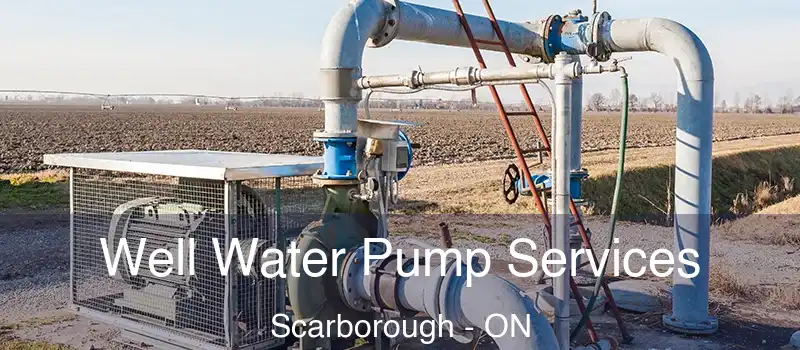  Well Water Pump Services Scarborough - ON